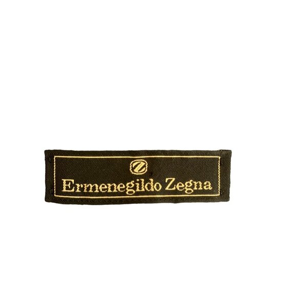 Ermenegildo Zenga Made In Italy Corn Flower Silk Foulard Designer Tie - Picture 3 of 6